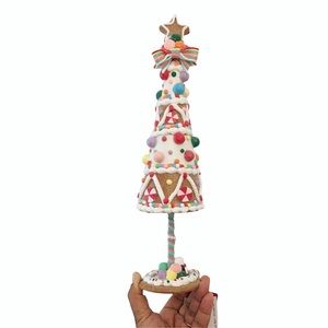 Peppermint Square Christmas Candyland Christmas Tree Holiday Decor